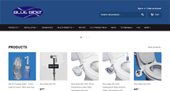 Desktop Screenshot of bluebidet.com
