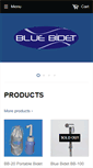 Mobile Screenshot of bluebidet.com